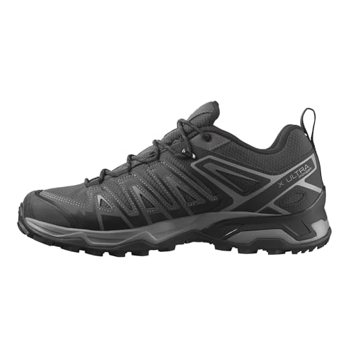 Salomon X Ultra Pioneer Climasalomon wasserdichte Wanderschuhe für Herren Traillaufschuh, Phantom Black Quiet Shade, 42 EU von Salomon