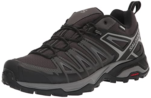 Salomon X Ultra Pioneer Climasalomon wasserdichte Wanderschuhe für Herren Traillaufschuh, Schwarz (Phantom Black), 46 2/3 EU von Salomon