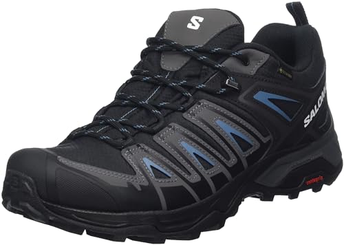 Salomon X Ultra Pioneer Gore-Tex Herren Wanderschuhe, Alle Wetterbedingungen, Sicherer Fußhalt, Stabil und gedämpft, Black, 40 von Salomon