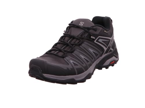 Salomon X Ultra Pioneer Gore-Tex Herren Wasserdichte Wanderschuhe, Alle Wetterbedingungen, Sicherer Fußhalt, Stabil und gedämpft, Phantom, 40 von Salomon