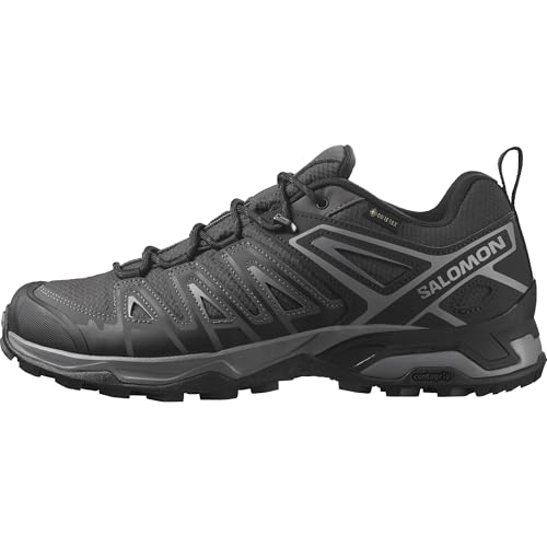 Salomon Herren X Ultra Pioneer Gore-tex Hiking Shoe, Phantom Black Quiet Shade, 49 1/3 EU Salomon Herren X Ultra Pioneer Gore-tex Hiking Shoe, Phantom Black Quiet Shade, 49 1/3 EU von Salomon