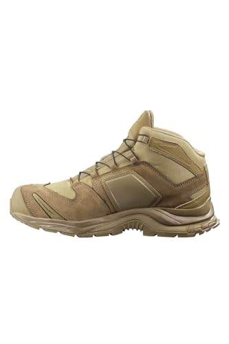 SALOMON Herren Xa Forces Mid GTX Militärische und Taktische Stiefel, Coyote von Salomon