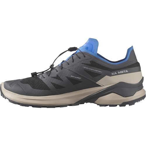 Salomon Herren Xa Meta Gore-tex Made in France Hiking Shoe, Black Oxford Tan French Blue, 43 1/3 EU Salomon Herren Xa Meta Gore-tex Made in France Hiking Shoe, Black Oxford Tan French Blue, 43 1/3 EU von Salomon