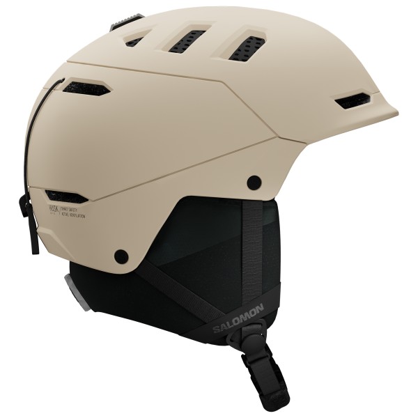 Salomon - Husk Pro Mips - Skihelm Gr 59-62 cm beige von Salomon