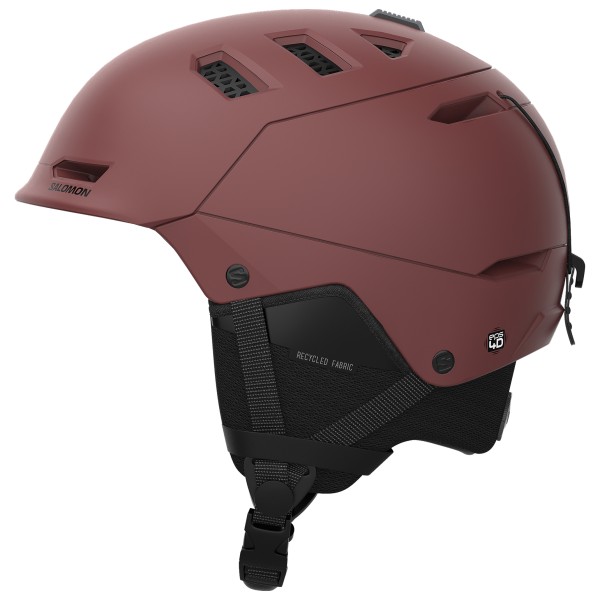 Salomon - Husk Pro - Skihelm Gr 53-56 cm - S braun von Salomon