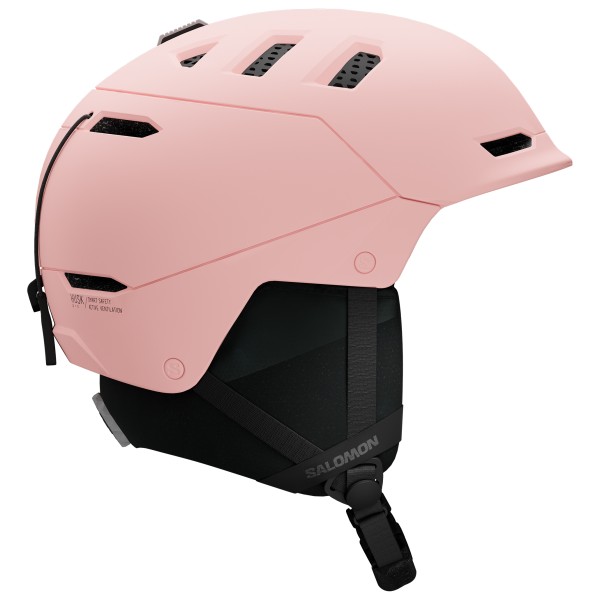 Salomon - Husk Pro - Skihelm Gr 53-56 cm - S rosa von Salomon
