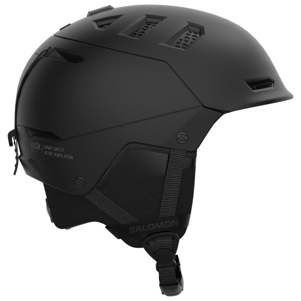 Salomon - Husk Pro - Skihelm Gr 59-62 cm - L schwarz von Salomon