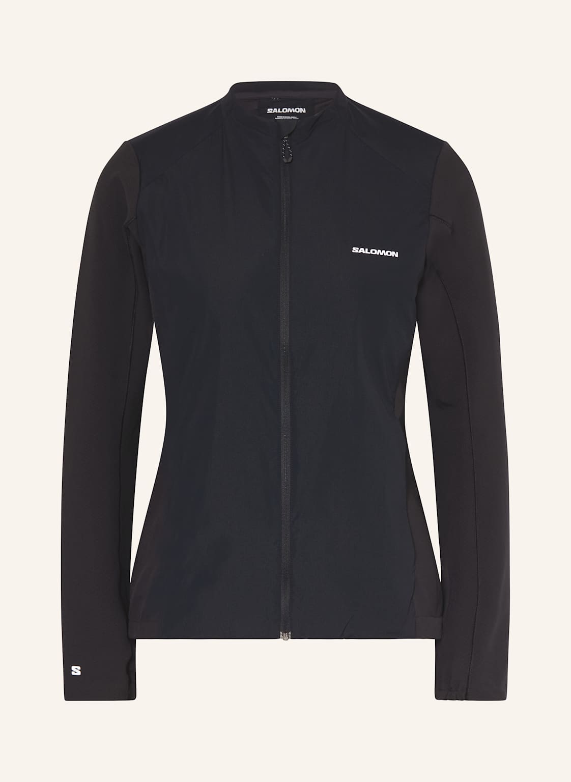 Salomon Hybrid-Laufjacke Mountain Flex schwarz von Salomon