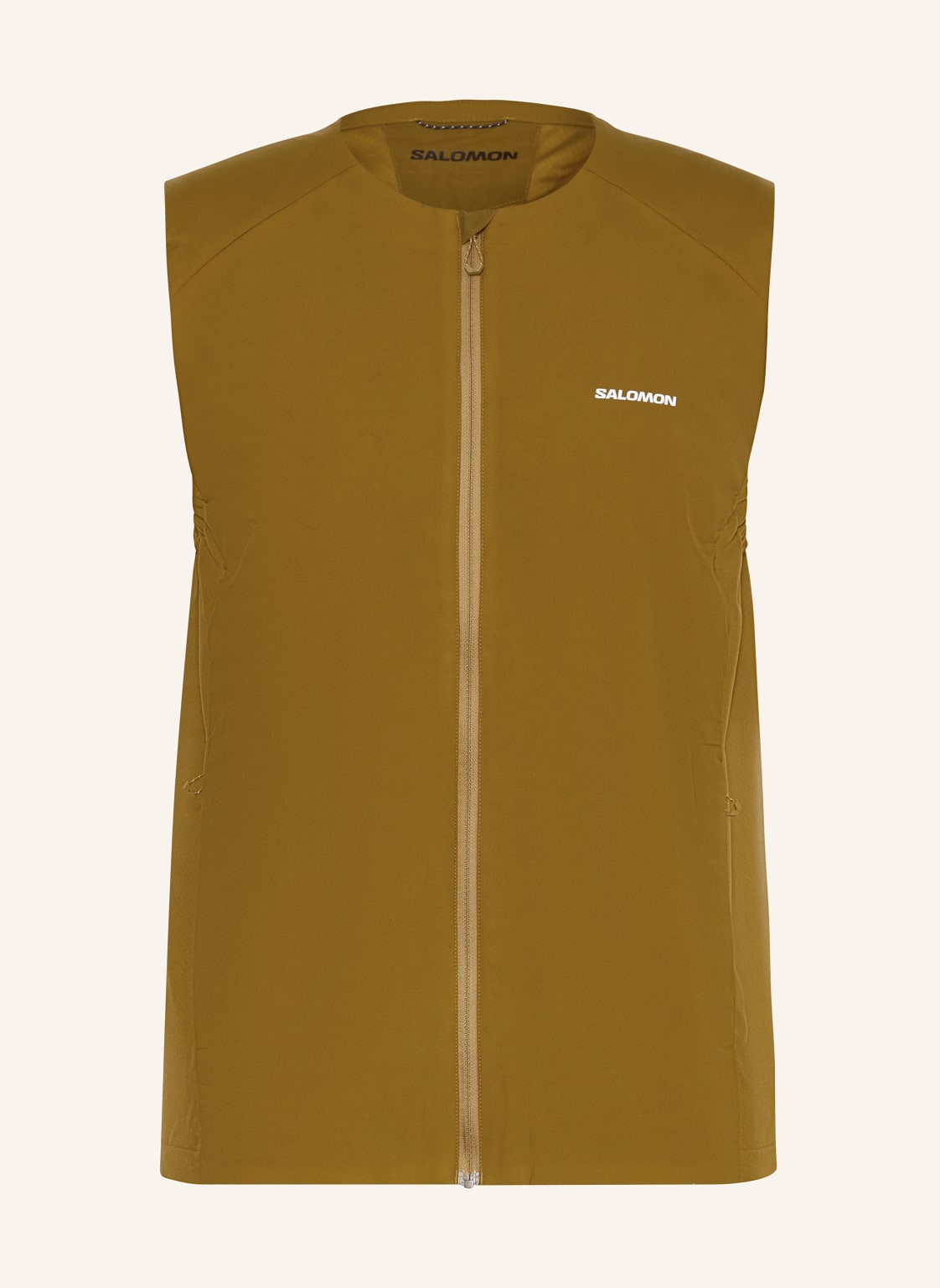 Salomon Hybrid-Laufweste Mountain Flex Hybrid gruen von Salomon