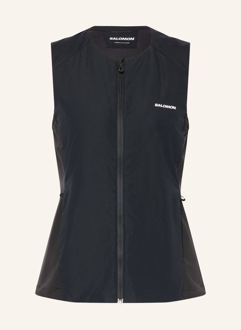 Salomon Hybrid-Laufweste Mountain Flex schwarz von Salomon