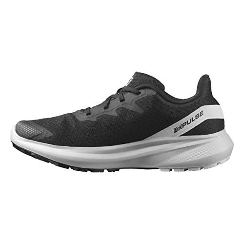 Salomon Impulse Damen Trailrunning-Schuhe, Reaktionsfreudiges Laufverhalten, Bereit für den Trail, Dauerhafter Komfort, Black, 38 von Salomon