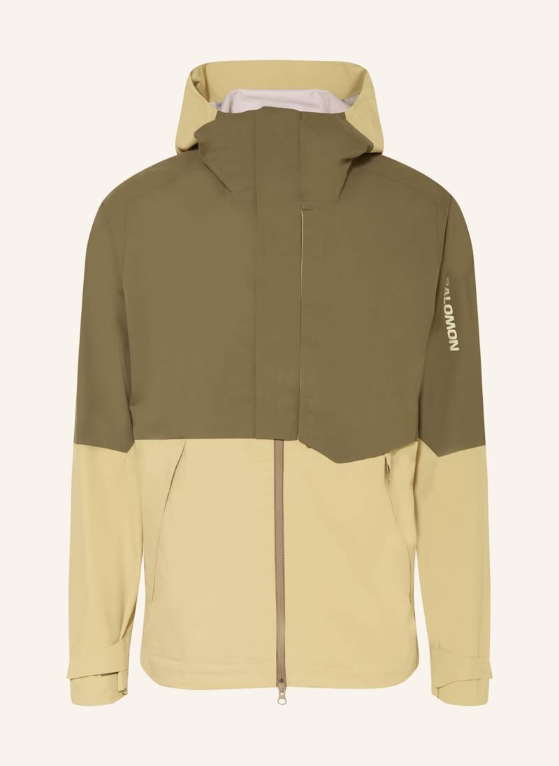 Salomon Funktionsjacke Outerpath Pro gruen von Salomon