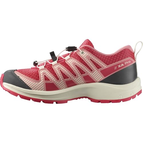 Salomon Junior XA PRO V8 J Rouge Red/Almon, Vielseitige Wanderschuhe für Komfort, Ideal für Wandern und Trailrunning bei Outdoor-Abenteuern. 38 Salomon Junior XA PRO V8 J Rouge Red/Almon, Vielseitige Wanderschuhe für Komfort, Ideal für Wandern und Trailrunning bei Outdoor-Abenteuern. 38 von Salomon
