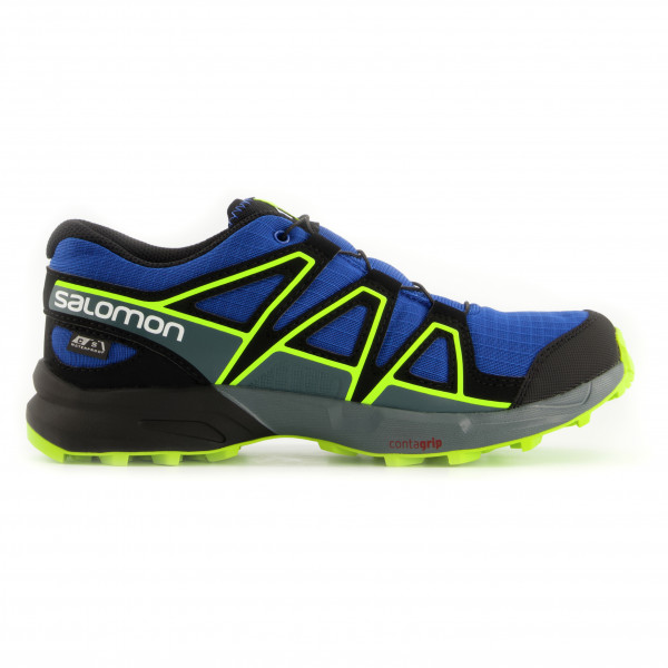 Salomon - Junior's Speedcross CSWP - Multisportschuhe Gr 37 bunt von Salomon