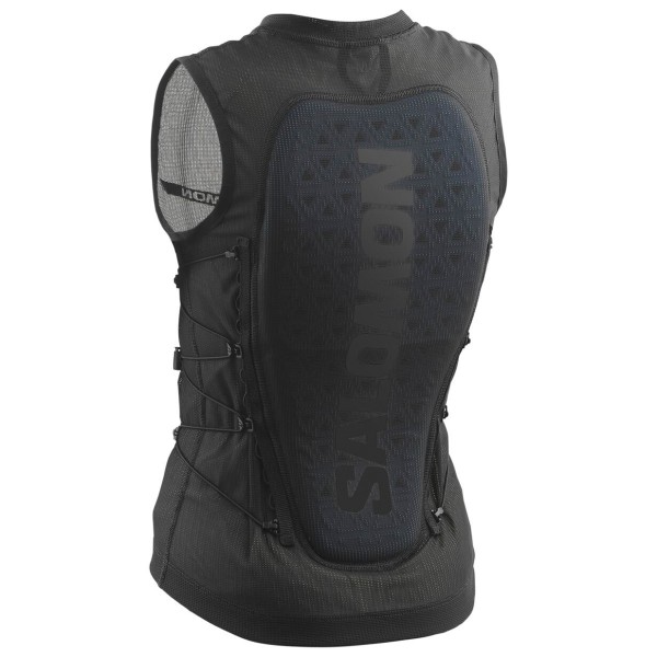 Salomon - Kid's Flexcell Pro - Protektor Gr M grau/schwarz von Salomon