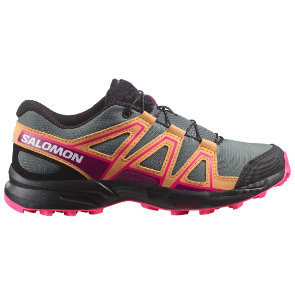 Salomon - Kid's Speedcross - Trailrunningschuhe Gr 31;32;33;34;35;36;37;38;39 bunt;grau;schwarz von Salomon