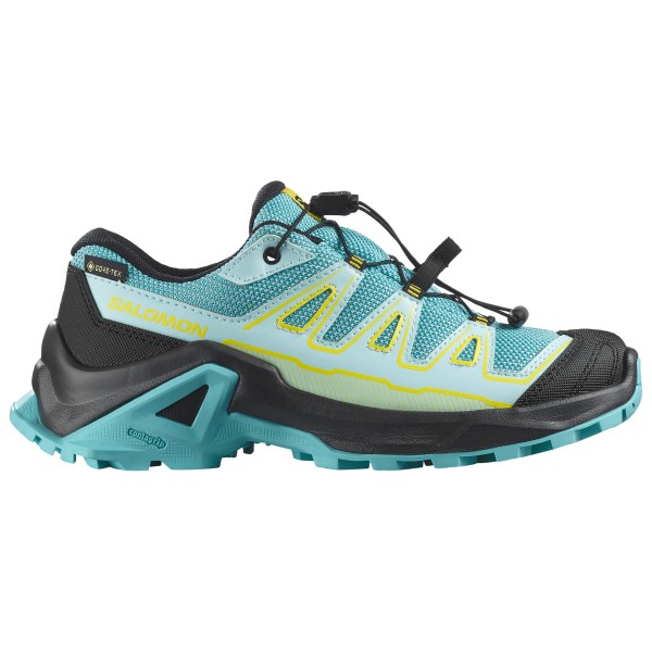 Salomon - Kid's X Ultra GORE-TEX - Multisportschuhe Gr 30 türkis von Salomon