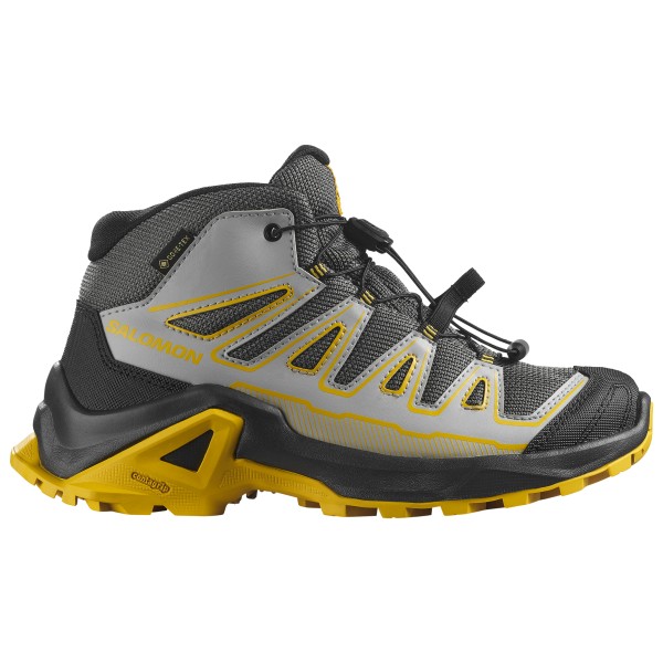 Salomon - Kid's X Ultra Mid GORE-TEX - Wanderschuhe Gr 28 grau von Salomon