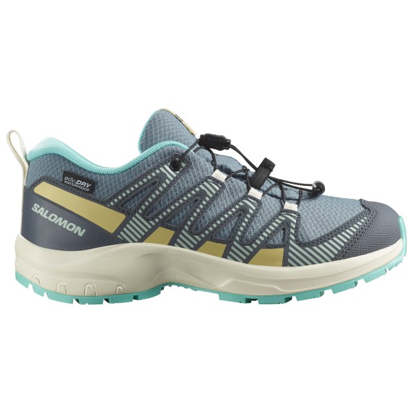 Salomon - Kid's XA Pro V8 Waterproof - Multisportschuhe Gr 32 grau von Salomon