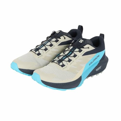 Salomon - L47458500 - L47458500 - Farbe: Schwarz-Beige-Blau - Größe: 44 EU von Salomon