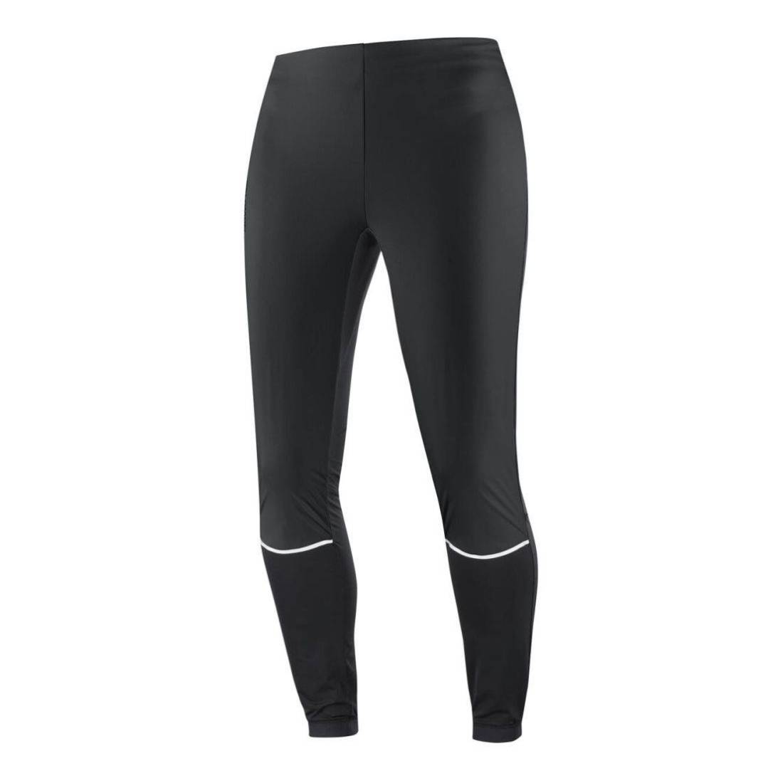 Salomon LIGHT SHELL PANT Damen Laufhose Schwarz Gr. L von Salomon