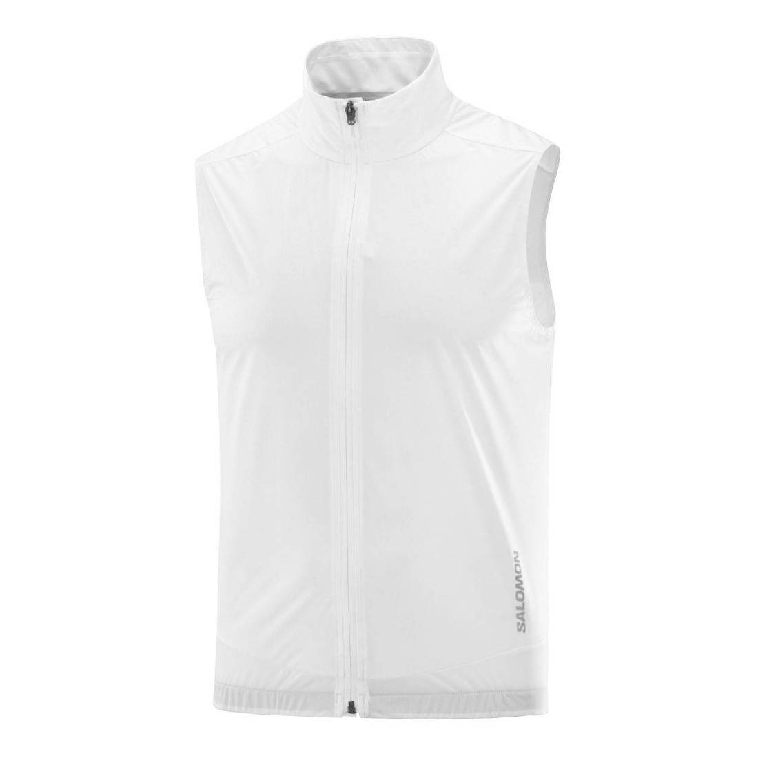 Salomon LIGHT VEST M Herren White Gr. L von Salomon