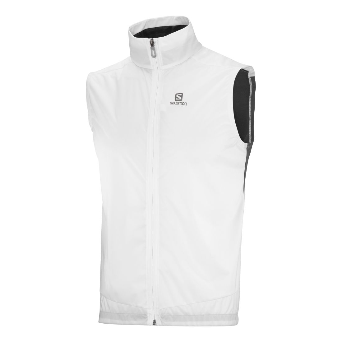 Salomon LIGHT VEST Herren White Gr. M von Salomon