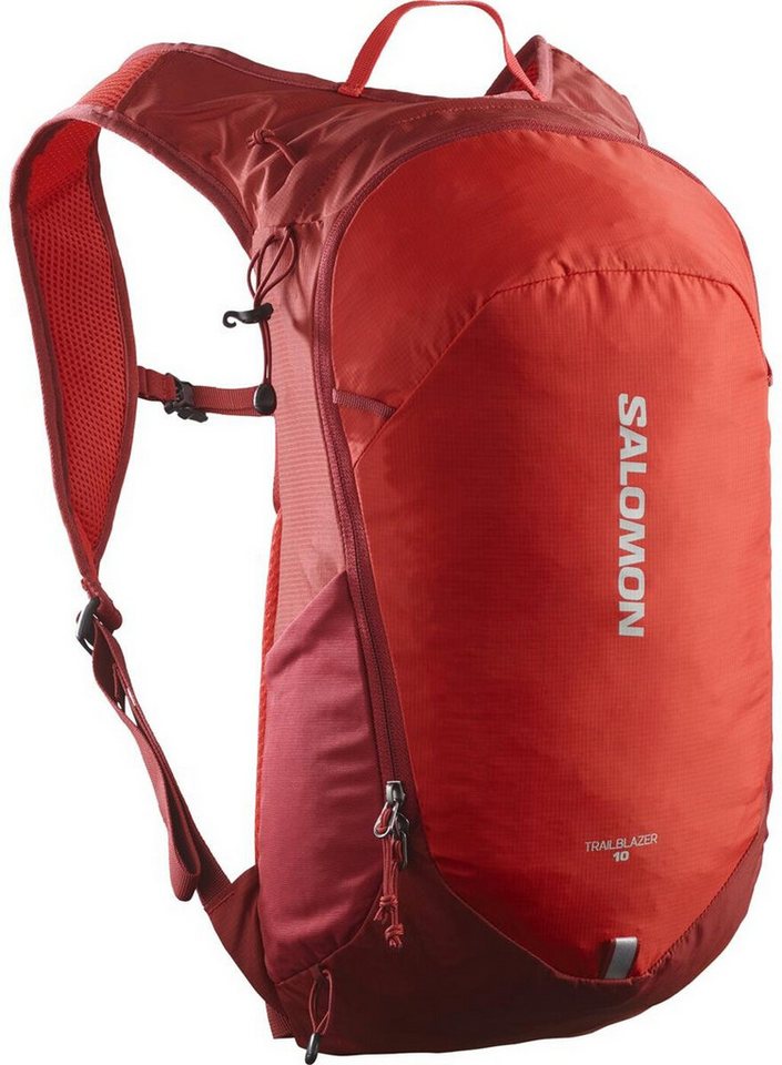 Salomon Laufgürtel TRAILBLAZER 10 RED DAHLIA/HIGH RISK RED 000 von Salomon