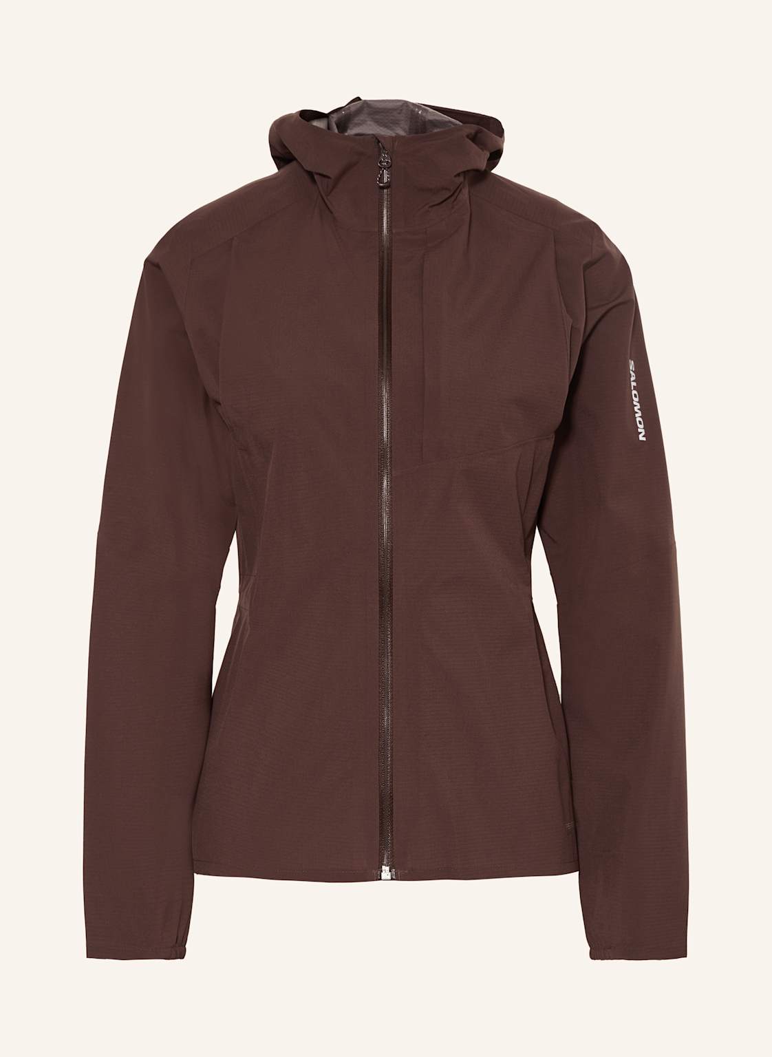 Salomon Laufjacke Bonatti Trail braun von Salomon