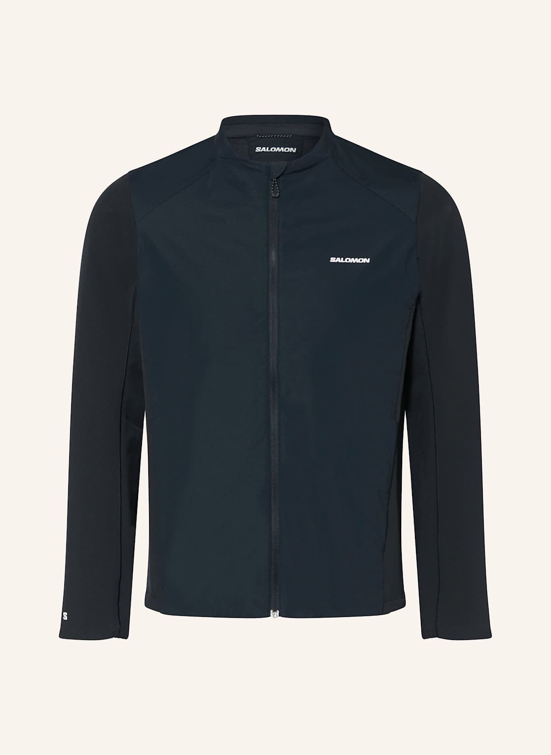 Salomon Laufjacke Mountain Flex Hybrid schwarz von Salomon