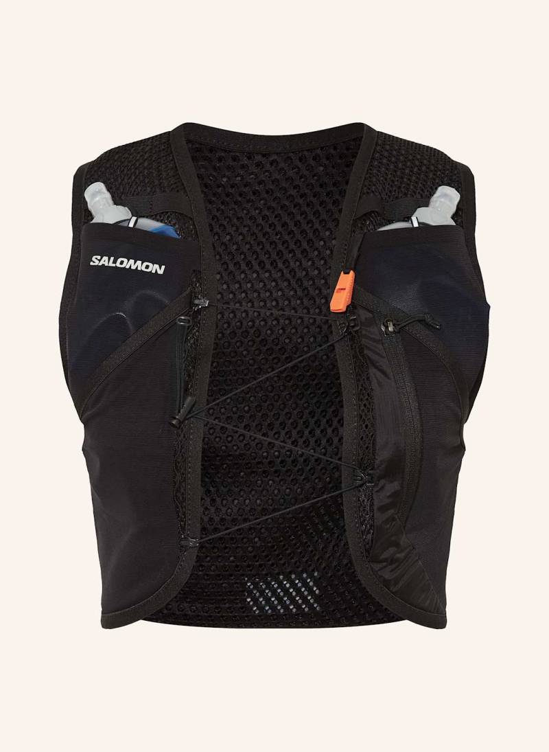 Salomon Laufweste Active Skin 8 schwarz von Salomon