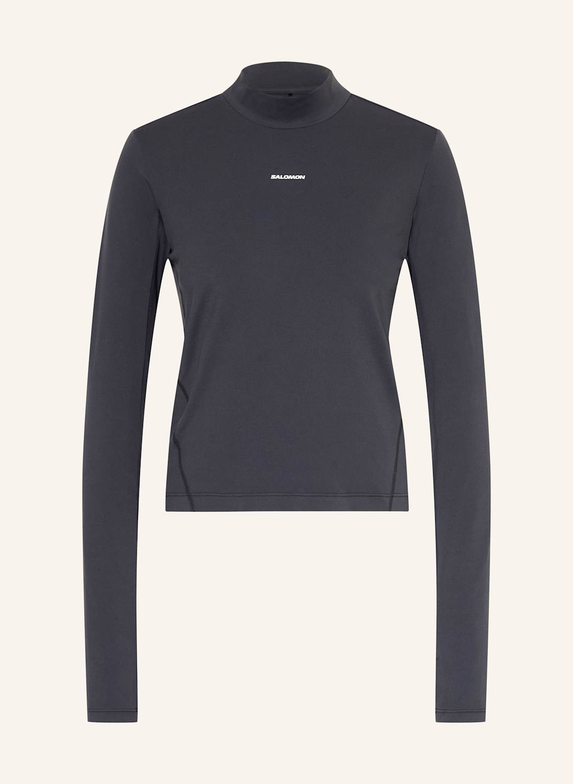 Salomon Longsleeve Shkout Bliss schwarz von Salomon