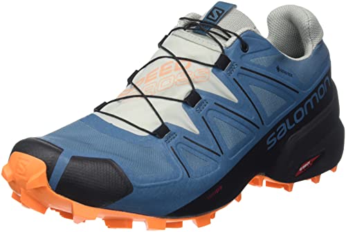 Salomon Herren Running Shoes, Mallard Blue Schmiedeeisen Vibrant Orange, 43 1/3 EU von Salomon