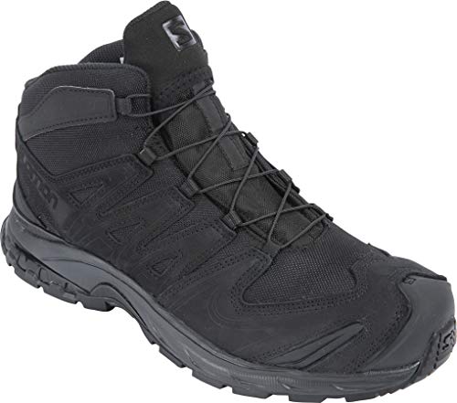 Salomon Men's XA Forces Mid Backpacking Boot, Black, 11.5 von Salomon