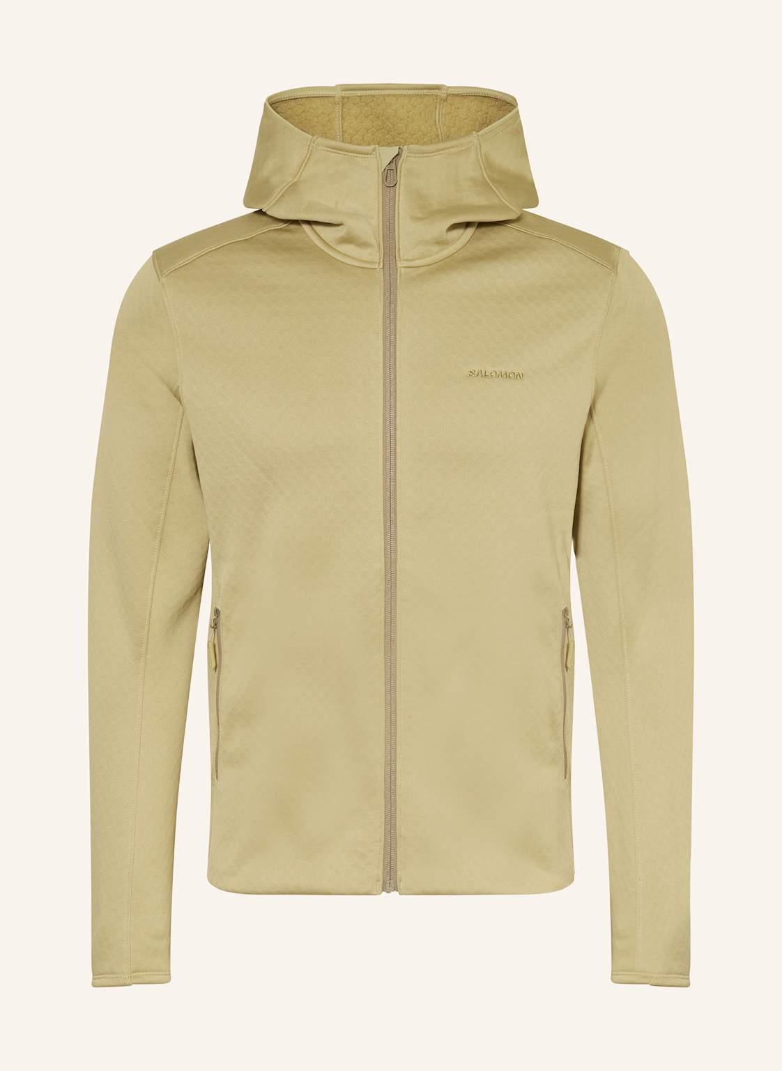 Salomon Fleecejacke Outline Warm beige von Salomon