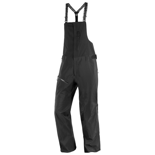Salomon - Moon Patrol GTX Bib - Skihose Gr XL schwarz von Salomon