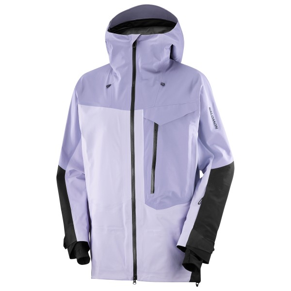 Salomon - Moon Patrol GTX Jacket - Skijacke Gr XL lila von Salomon