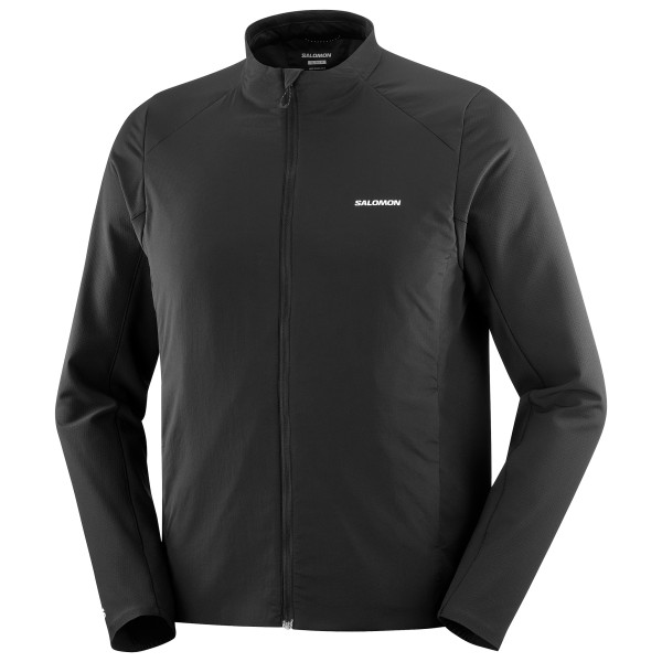 Salomon - Mountain Flex Hybrid Jacket - Laufjacke Gr XL schwarz von Salomon