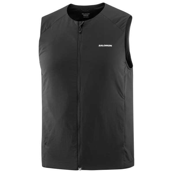 Salomon - Mountain Flex Hybrid Vest - Kunstfaserweste Gr S schwarz von Salomon