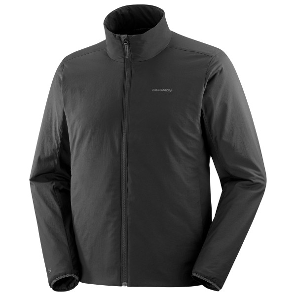 Salomon - Mountain Flex Jacket - Kunstfaserjacke Gr M schwarz/grau von Salomon