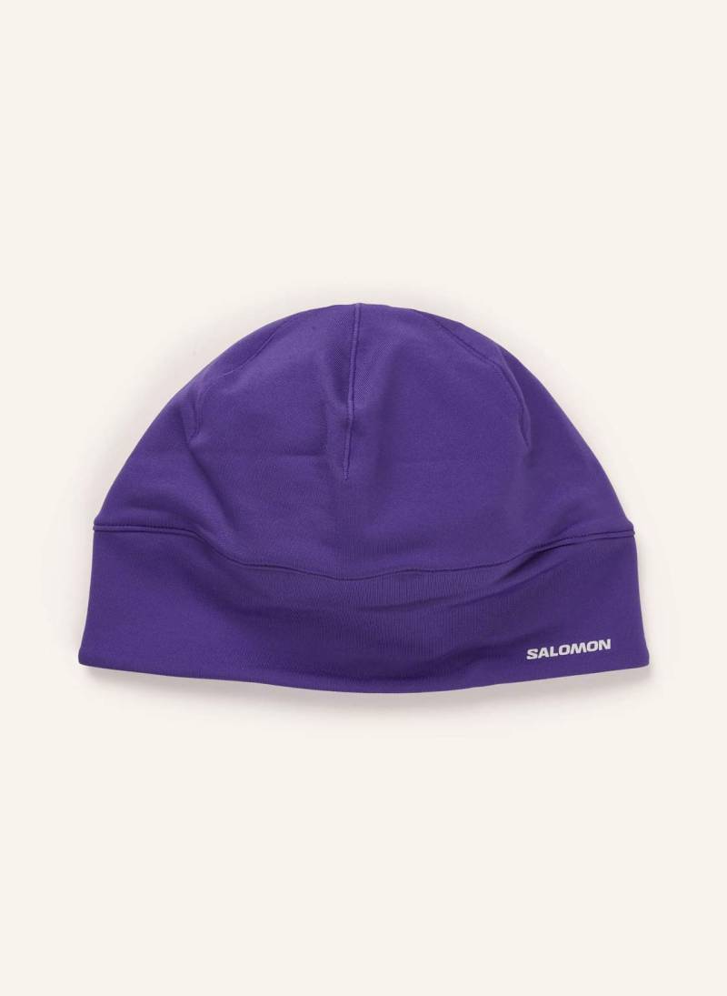 Salomon Multifunktionsmütze Active lila von Salomon