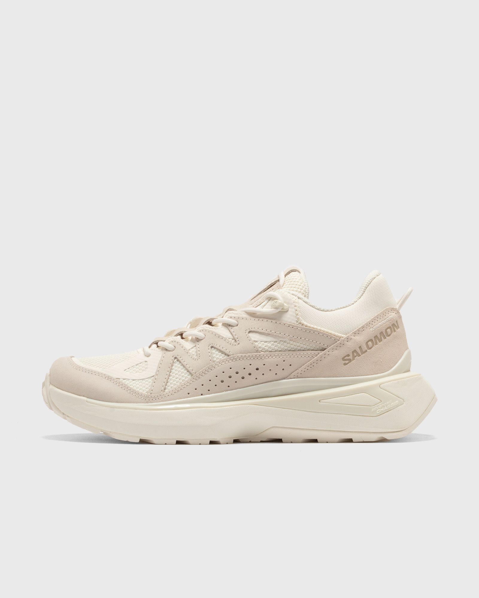 Salomon ODYSSEY ELMT LOW men Lowtop beige in Größe:41 1/3 von Salomon