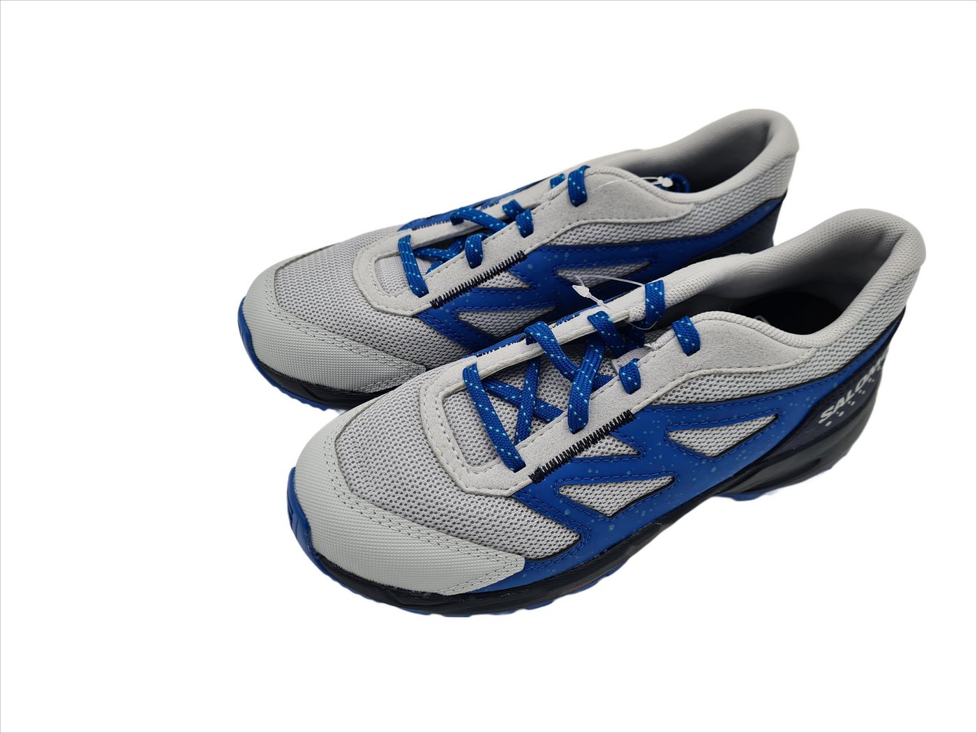 Salomon OUTWAY JUNIOR Prlblu/Carbon/Lap - 472822 Wanderschuh von Salomon