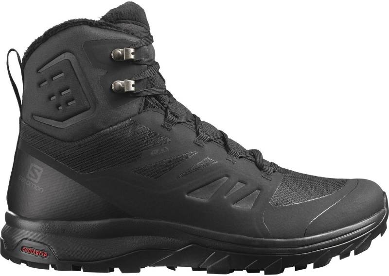 Salomon OUTblast TS CSWP BLACK/BLACK/BLACK Stiefel von Salomon