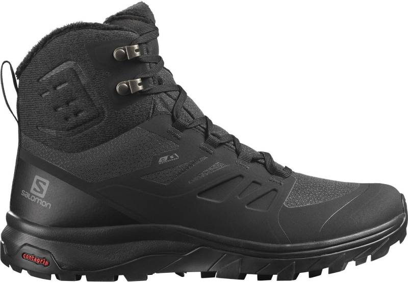 Salomon OUTblast TS CSWP W BLACK/BLACK/BLACK Trekkingschuh von Salomon