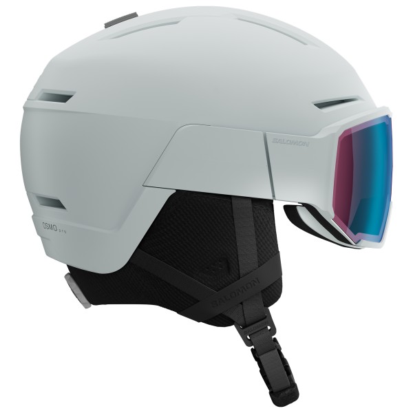 Salomon - Osmo Pro Sigma Photo - Skihelm Gr 59-62 cm - L grau von Salomon