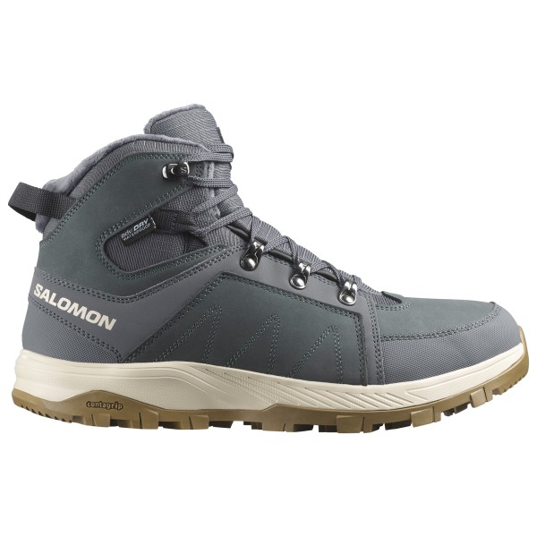 Salomon - Outchill Thinsulate Climasalomon Waterproof - Winterschuhe Gr 40 grau von Salomon