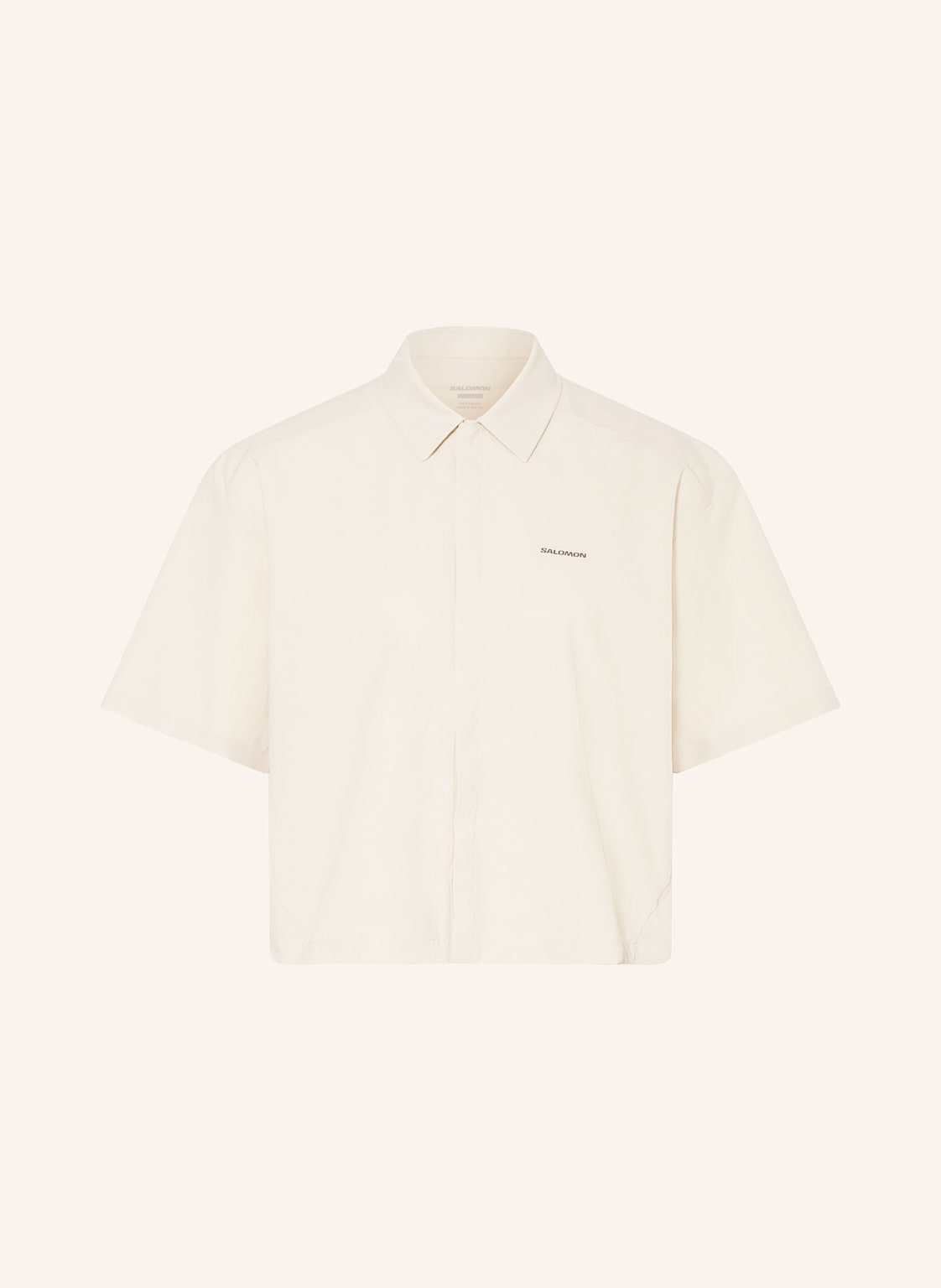 Salomon Outdoor-Bluse Xplration beige von Salomon