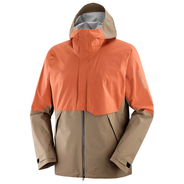 Salomon - Outerpath Jacket WP Pro - Regenjacke Gr M bunt von Salomon