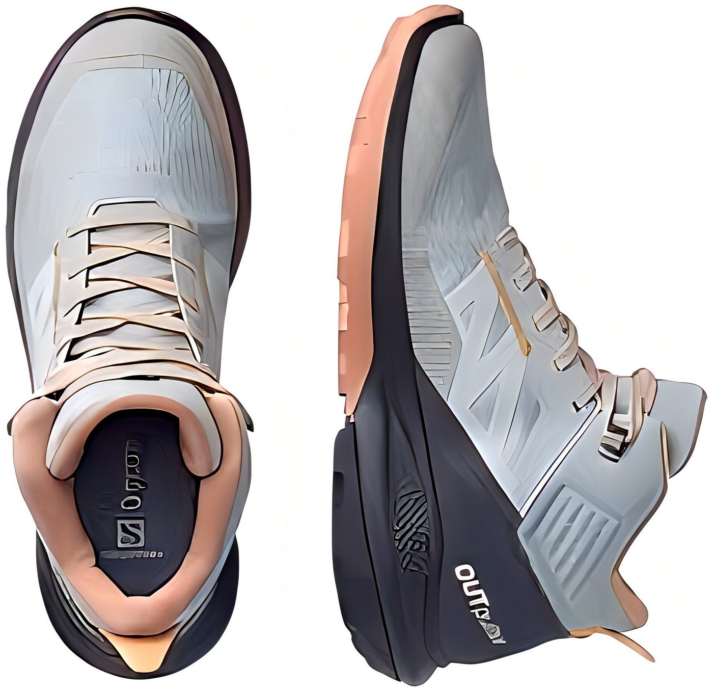Salomon Outpulse Mid GTX Artikel für Damen Outdoorschuh von Salomon